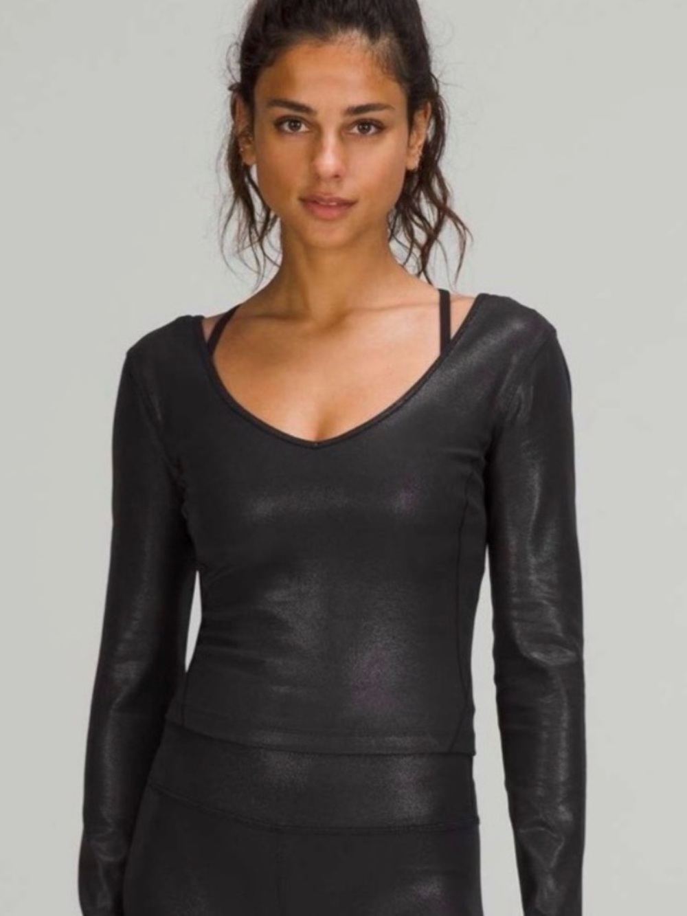 NWOT Lululemon Align Long Sleeve Shirt *Shine
Radiate Black, Size 10